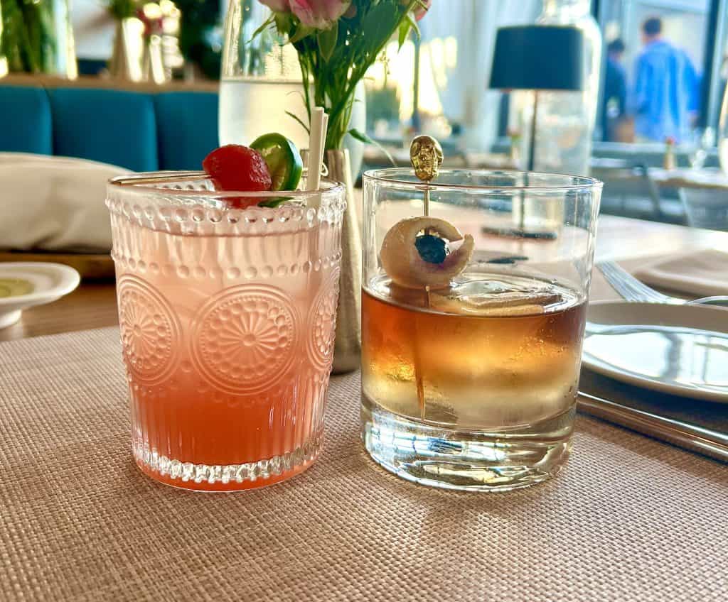 marine_room drinks at marine room turks and caicos