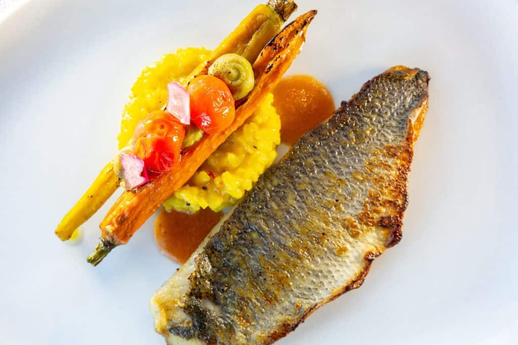 turks and caicos dining