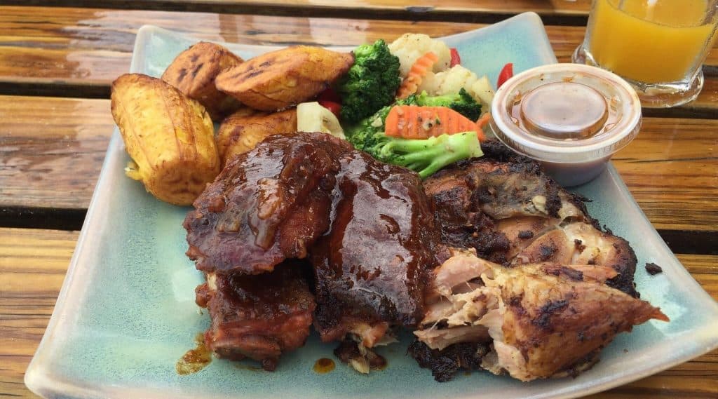 turks and caicos dining