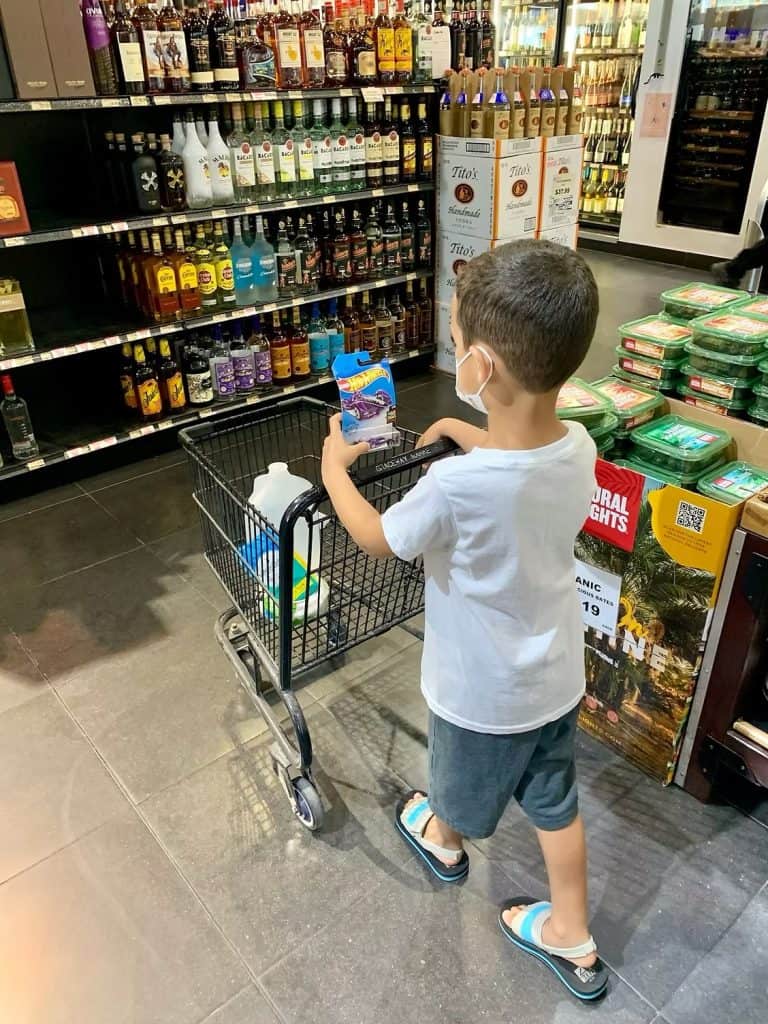 turks and caicos grocery