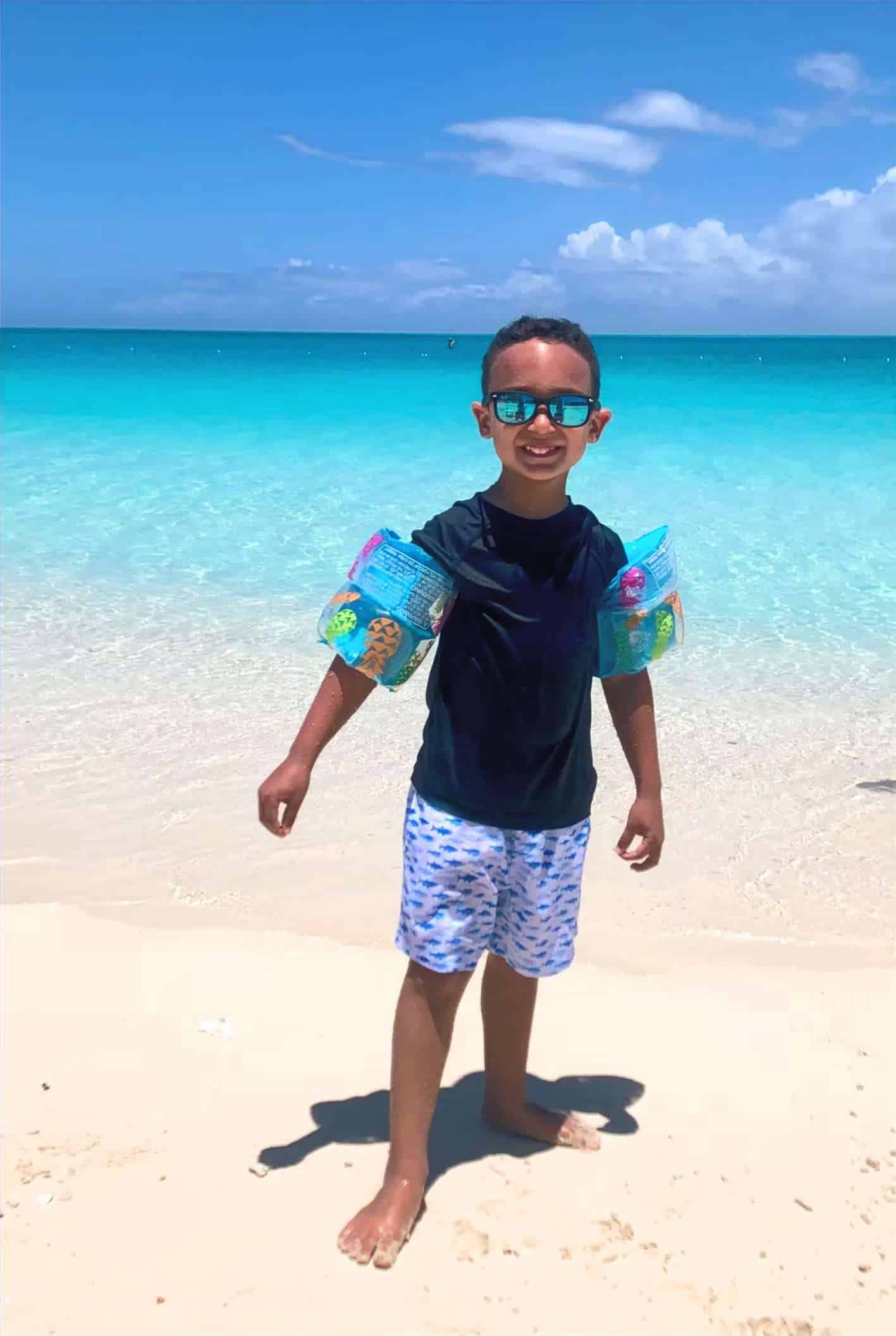 turks and caicos with kids