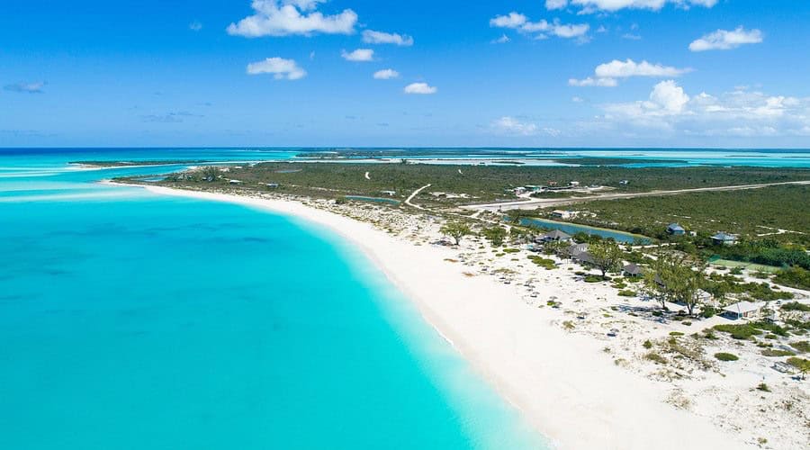 islands and cays of Turks and Caicos