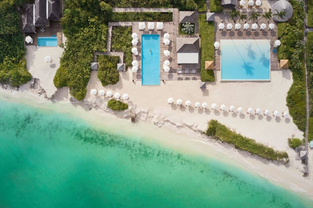 The COMO Parrot Cay Resort, Turks and Caicos 