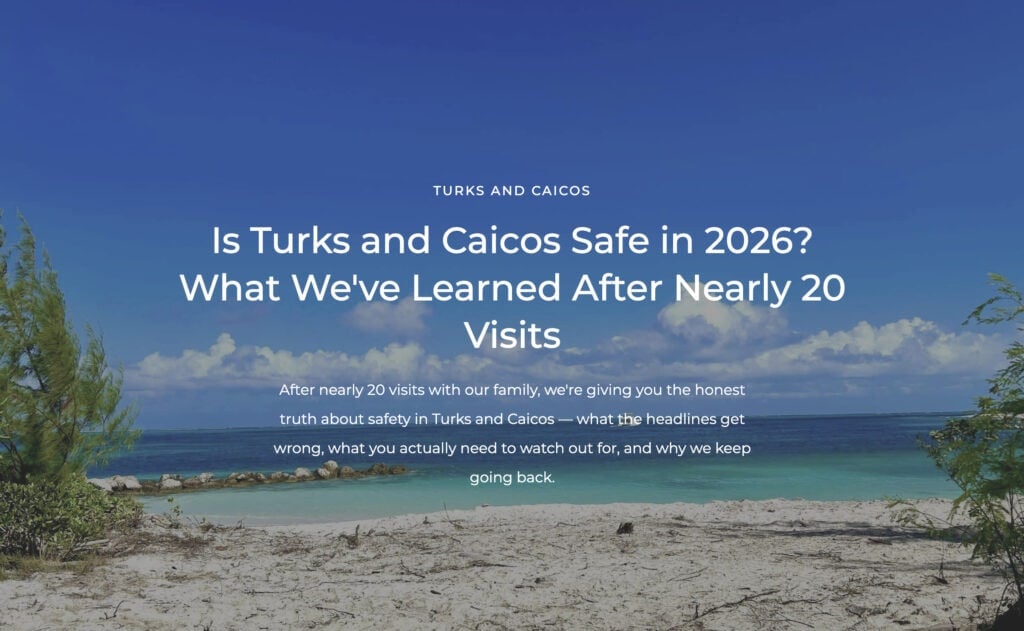 turks and caicos crime