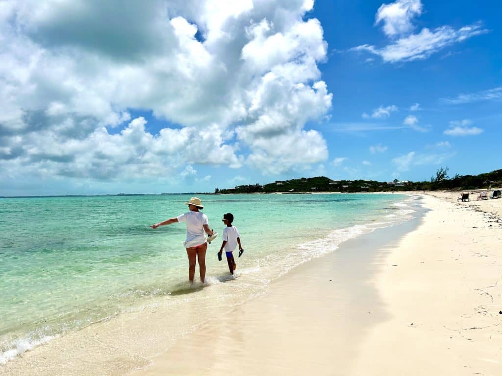 turks and caicos on a budget