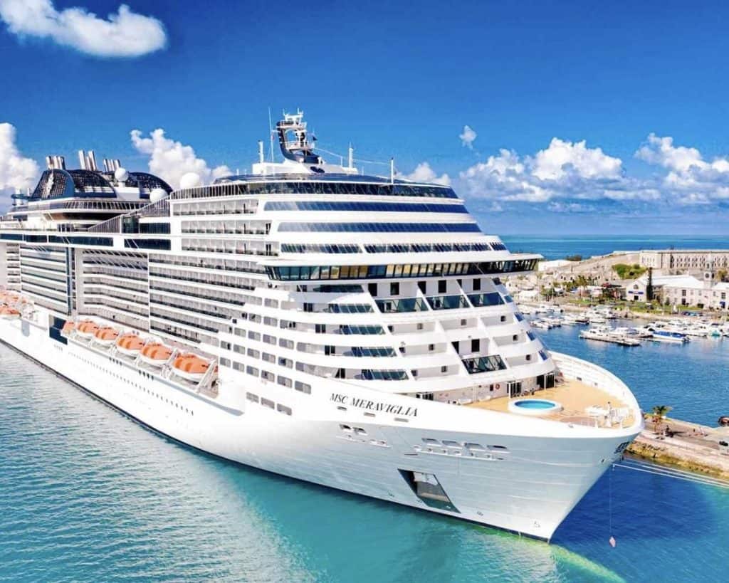 Cruise travel — ships, ports and ocean adventures