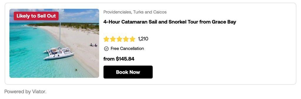 best tci best excursions turks and caicos