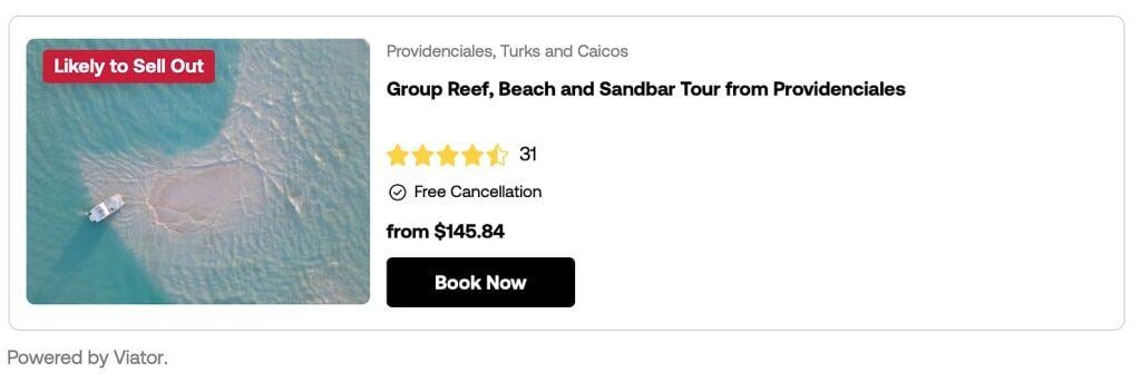 best tci best excursions turks and caicos