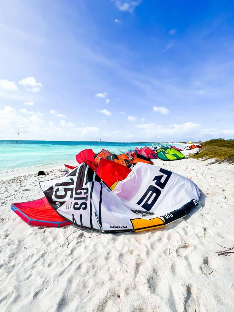 Kiteboarding