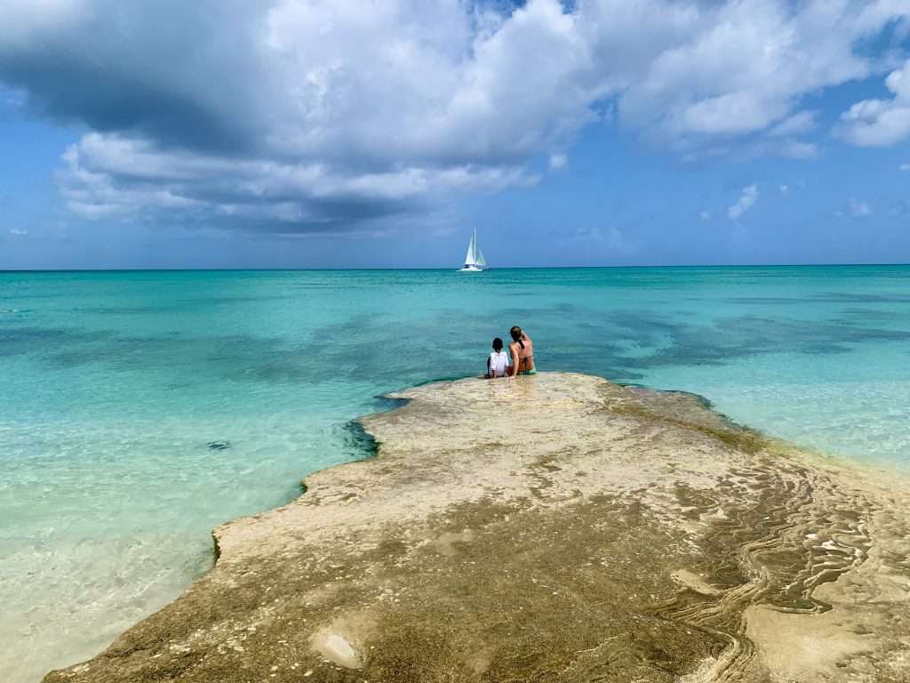 Turks and Caicos — Grace Bay Beach and turquoise Caribbean waters