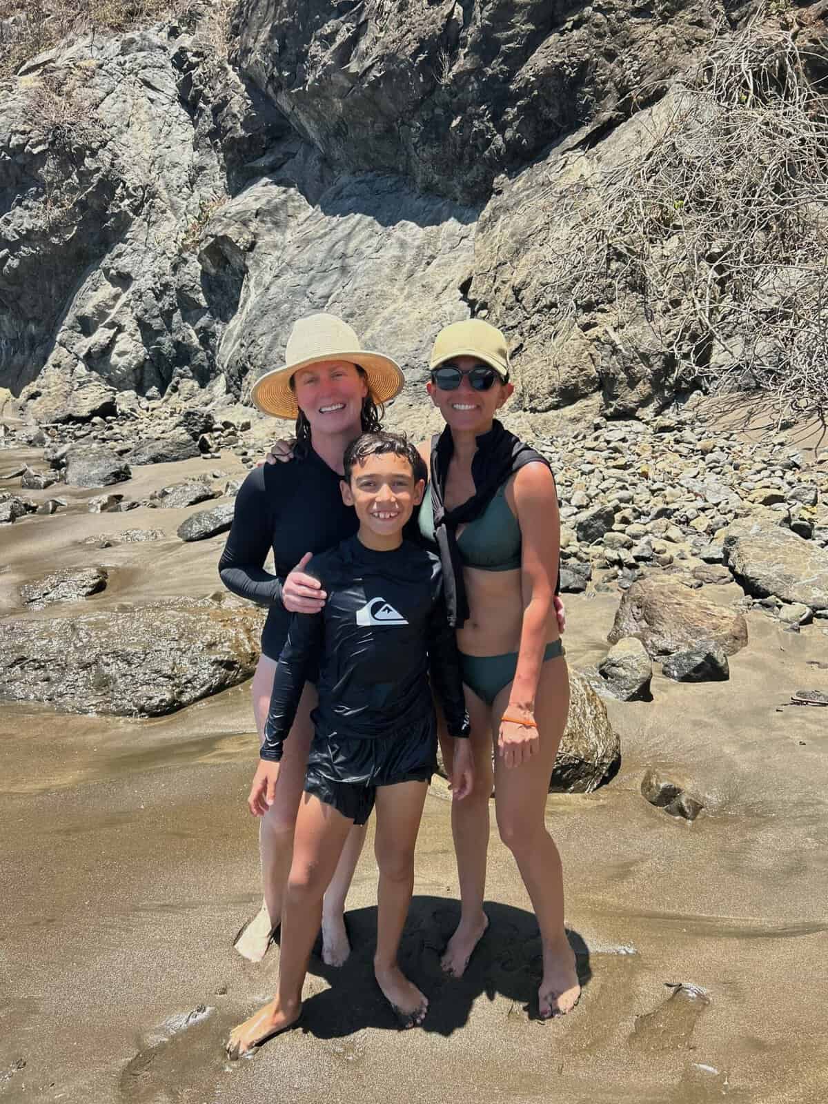 The Travel Trio — two moms and their adventurous son exploring the world together