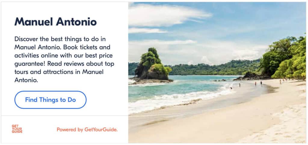 seven regions of costa rica