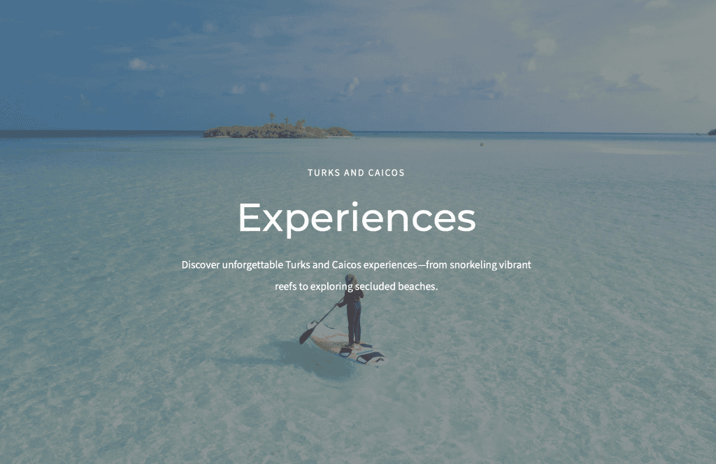 experiences