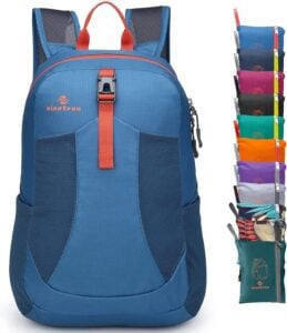 22L Lightweight Packable Hiking Backpack, Small Hiking Backpack Day Pack for Women Men Travel Camping Vacation