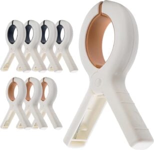 Extra Large Beach Towel Clips 8 Pack