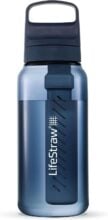 filtered water bottle
